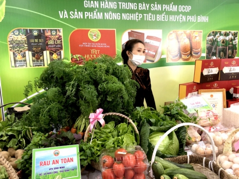 thai nguyen no luc dua nong san len san thuong mai dien tu