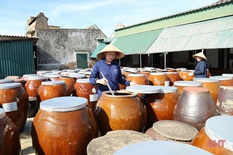 ha tinh phat trien san pham dat chuan ocop gan voi xay dung nong thon moi