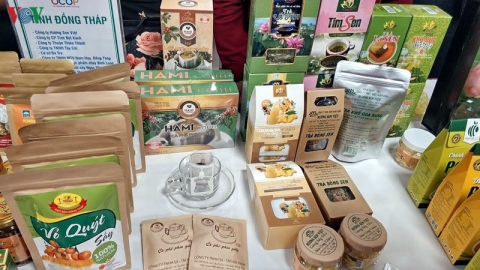OCOP Hà Nội đẩy mạnh các kênh xúc tiến thương mại