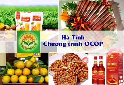 Hà Tĩnh nâng cao chất lượng sản phẩm OCOP