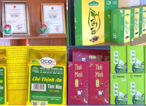 dong hy diem sang trong chuong trinh moi xa mot san pham ocop thai nguyen