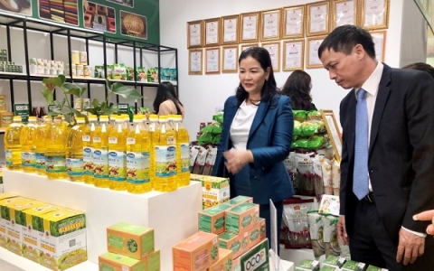 ha noi se to chuc 3 5 tuan le quang ba san pham ocop