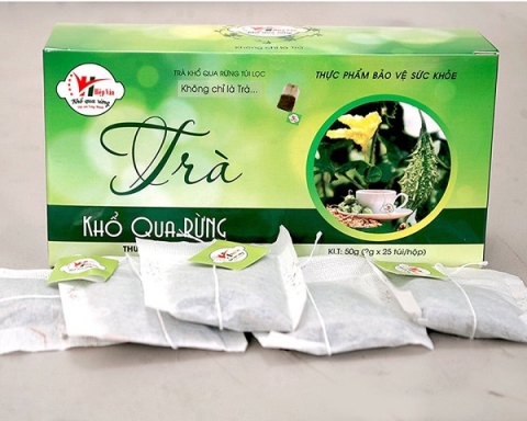 dong nai promote value of forest bitter melon
