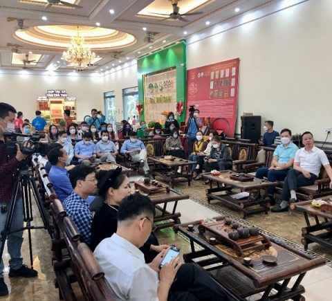 thai nguyen xuc tien tieu thu san pham ocop tren nen tang so