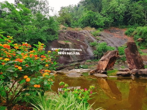 ngam mountain tourist resort the ideal tourist destination of nam dinh province