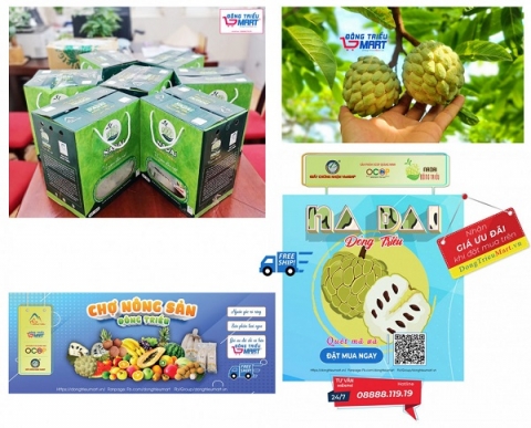 quang ninh trien khai so hoa san pham ocop len san thuong mai dien tu