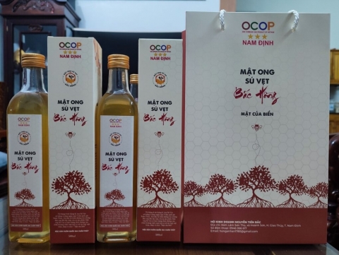 Mật ong sú vẹt - Vị mật ngọt biển cả