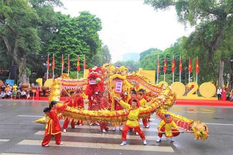 le hoi du lich ha noi nam 2022 nhieu trai nghiem du lich hap dan