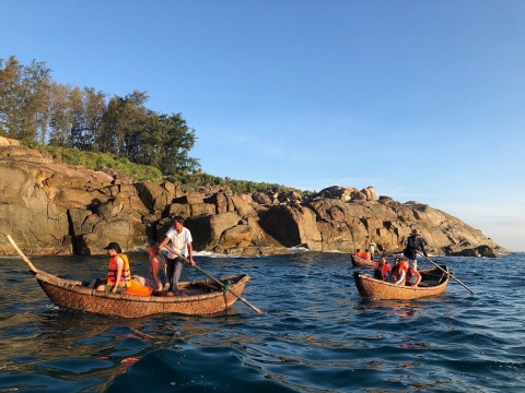 go co tourist village a millennial heritage on the coast of quang ngai