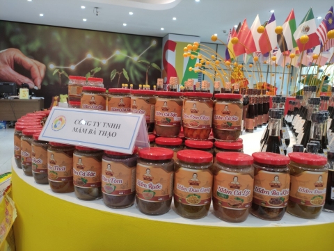 san pham mam ba thao nang cao gia tri san pham mam truyen thong