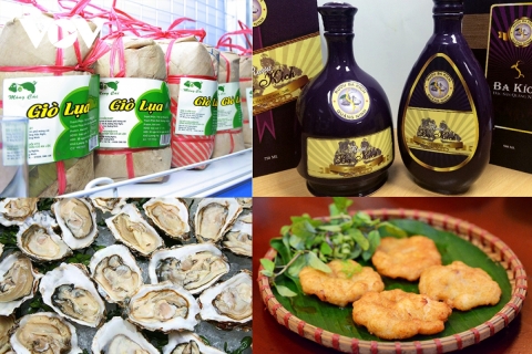 quang ninh nang tam thuong hieu cac san pham ocop