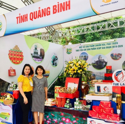 quang binh tao buoc di dot pha cho san pham ocop dia phuong