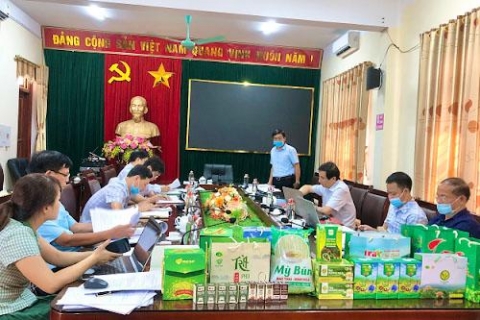 thai nguyen khoi dong hoi dong giam khao ocop cap tinh nam 2021