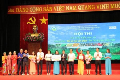 ocop giai phap quan trong trong xay dung nong thon moi