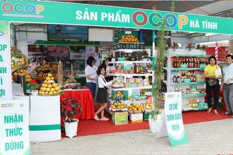 ha tinh chuong trinh moi xa mot san pham