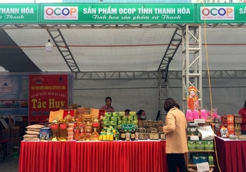 thanh hoa chuong trinh ocop co hoi cho nhung san pham moi