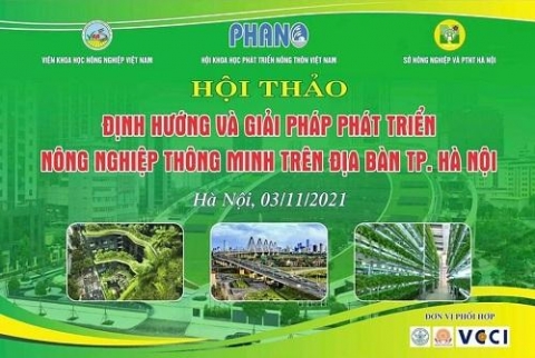 hoi thao dinh huong va giai phap phat trien nong nghiep thong minh tren dia ban thanh pho ha noi sap duoc dien ra