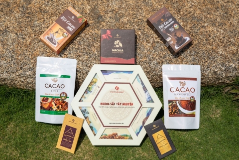 daklak province building the vietnamese chocolate brand