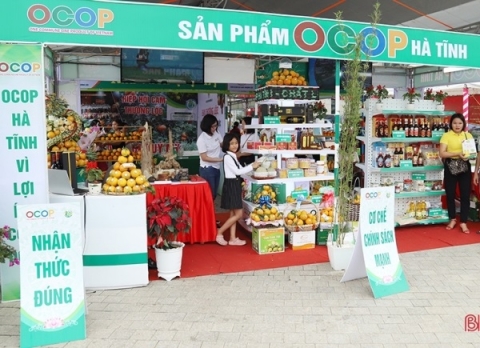 ha tinh se xay dung 50 san pham dat chuan ocop trong nam 2022