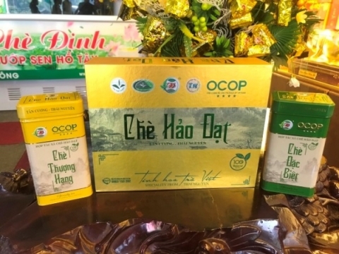 ocop thai nguyen danh gia xep hang san pham nam 2021