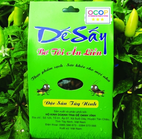 tay ninh quan tam phat trien san pham ocop gan voi du lich