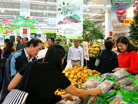 hoi cho ocop quang ninh 2021 lan toa san pham dac san vung mien