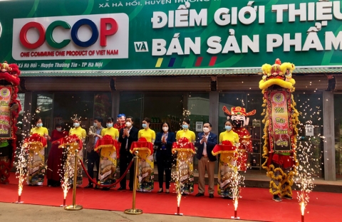 ha noi mo rong diem quang ba san pham ocop ve khu vuc ngoai thanh