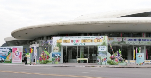 Đảm bảo an toàn cho Hội chợ OCOP Quảng Ninh 2021