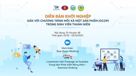 khai mac dien dan khoi nghiep gan voi ocop trong thanh nien sinh vien