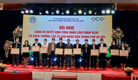 ha noi vuot dich covid 19 hon 400 san pham duoc cong nhan dat 3 sao ocop tro len