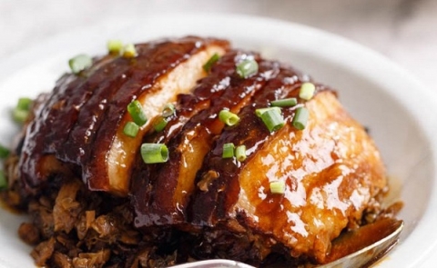 khau nhuc phong vi am thuc doc dao dat quang ninh