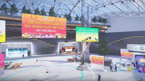 hoi cho xuc tien quang ba san pham lang nghe va ocop viet nam nam 2021