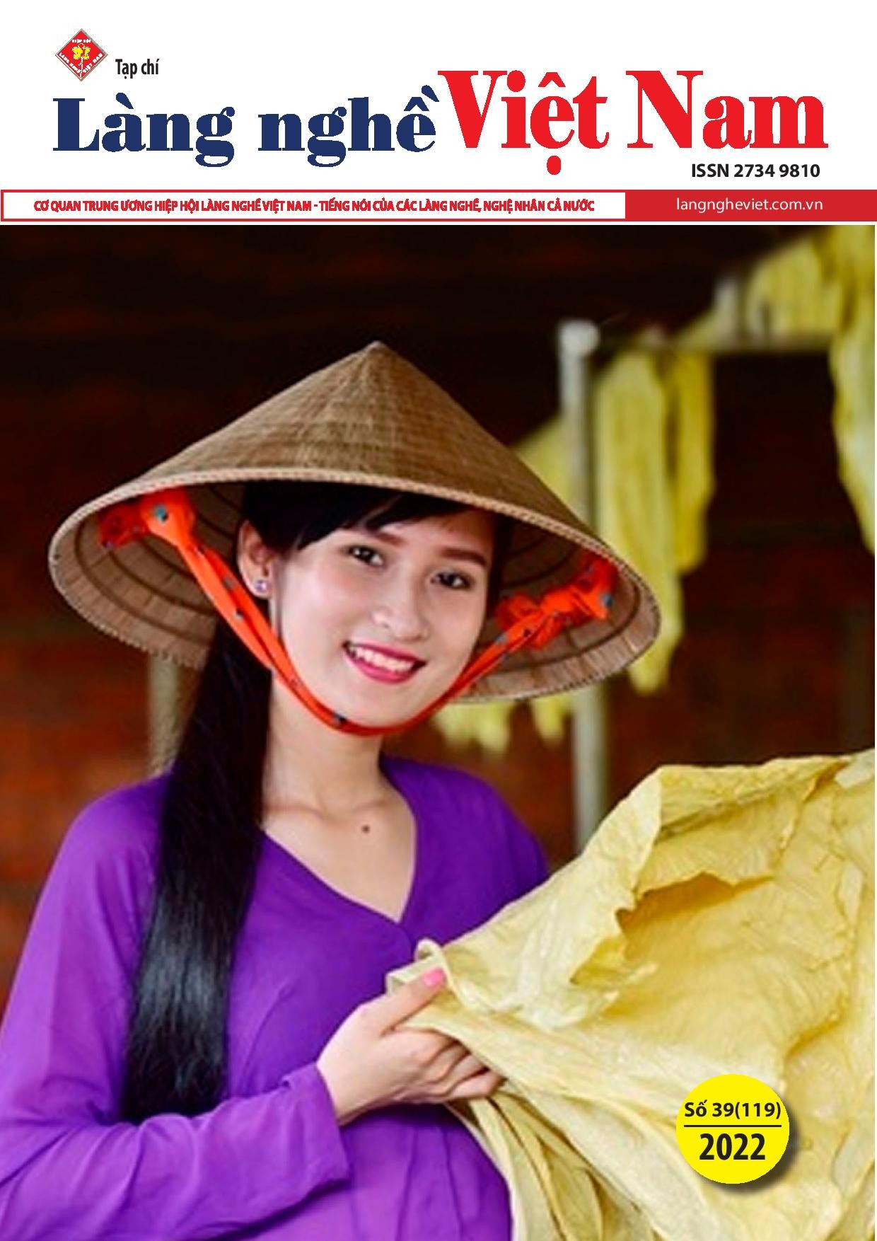Tạp chí Làng nghề Việt Nam số 39 (119)/2022