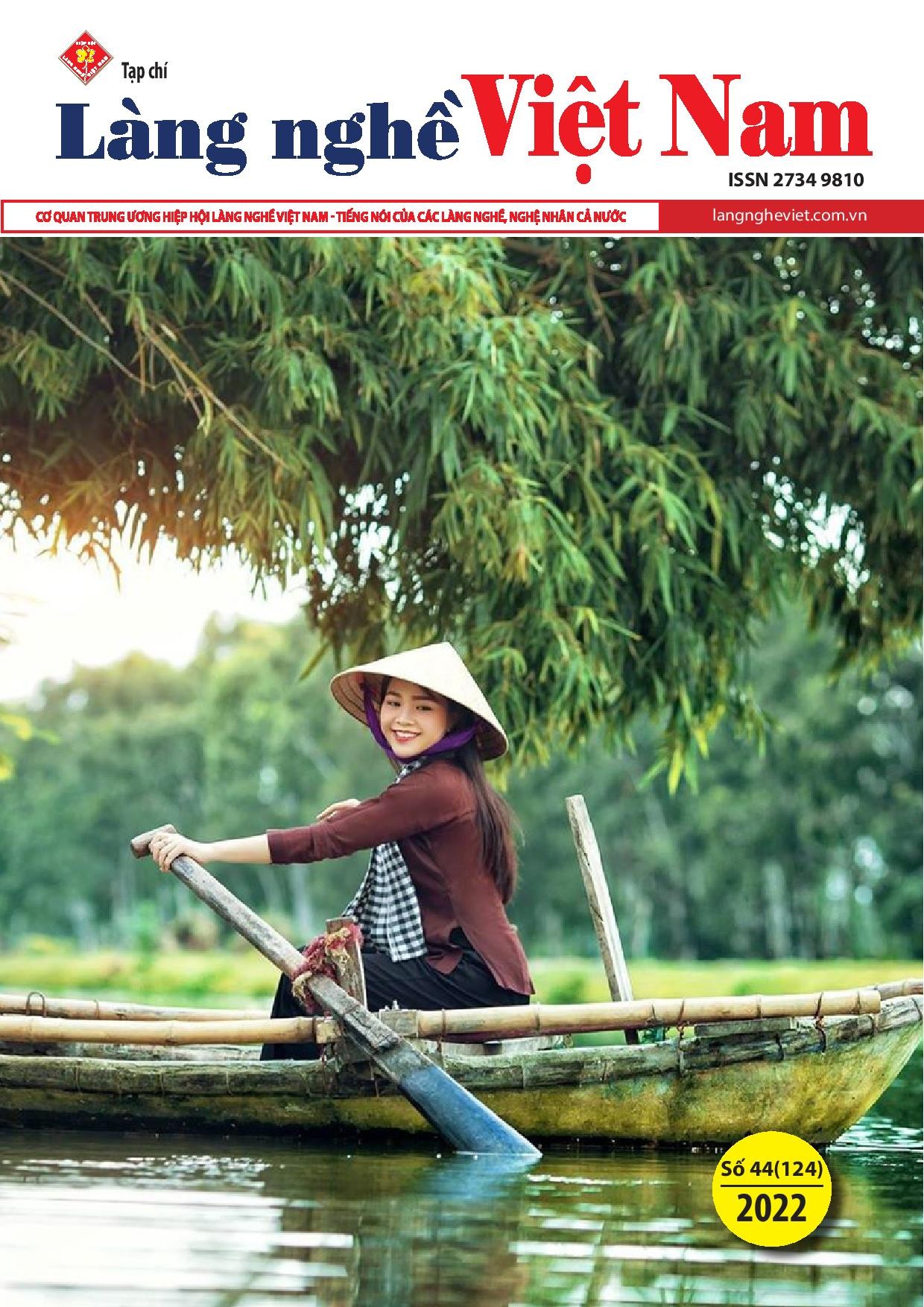 Tạp chí Làng nghề Việt Nam số 44 (124)/2022