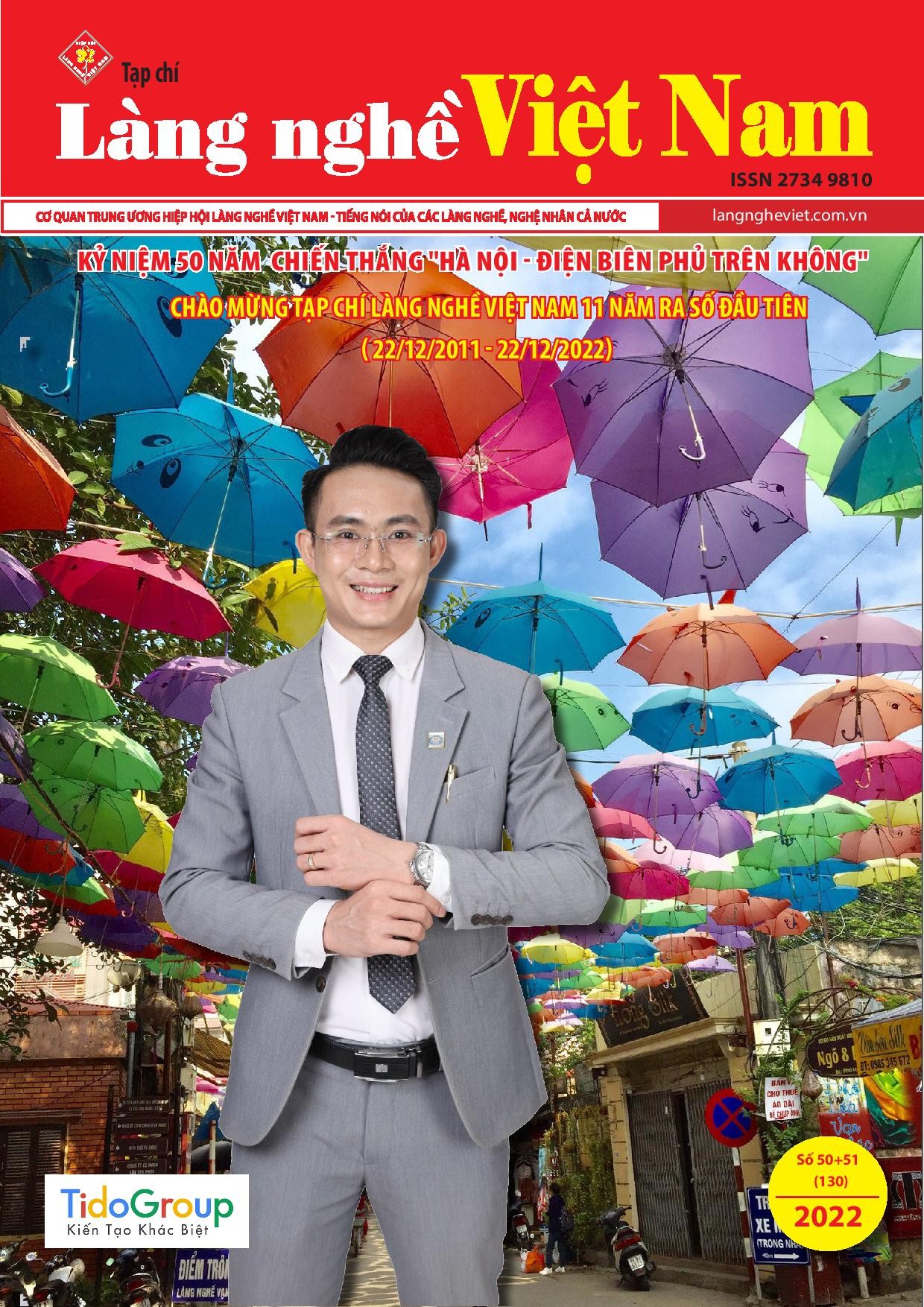 Tạp chí Làng nghề Việt Nam số 50+51 (130)/2022 (II)