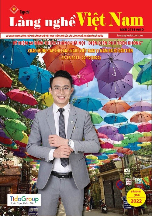 Tạp chí Làng nghề Việt Nam số 50+51 (130)/2022 (I)
