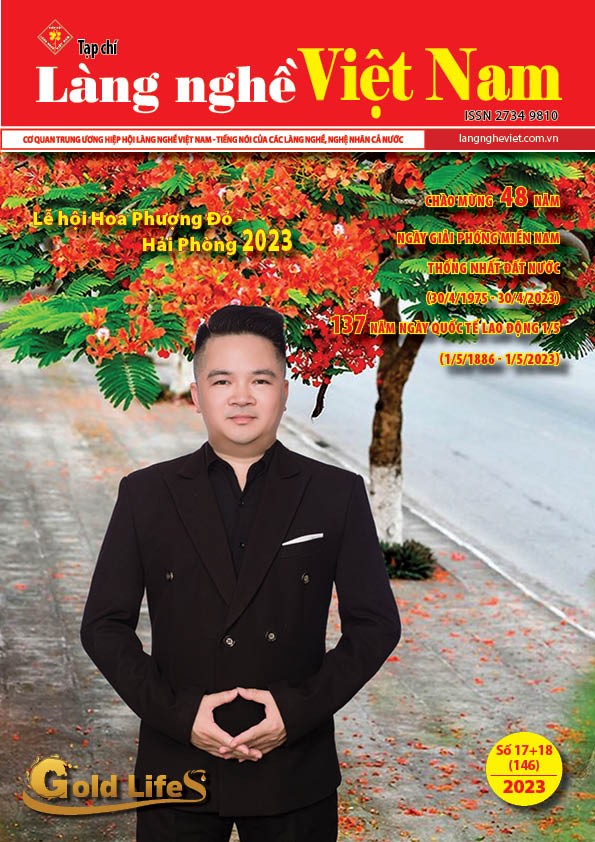 Tạp chí Làng nghề Việt Nam số 17+18 (146)/2023 (I)
