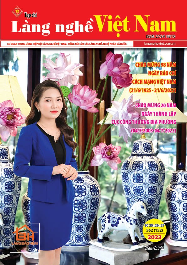 Tạp chí Làng nghề Việt Nam số 25+26+27 (153)/2023
