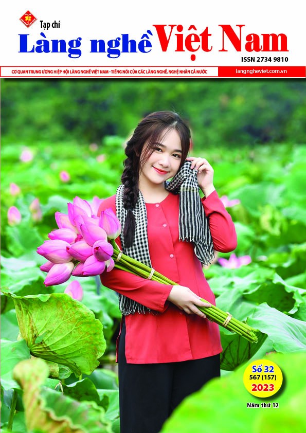 Tạp chí Làng nghề Việt Nam số 32 (158)/2023