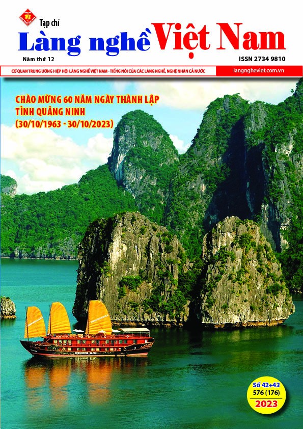 Tạp chí Làng nghề Việt Nam số 42+43 (167)/2023 (II)