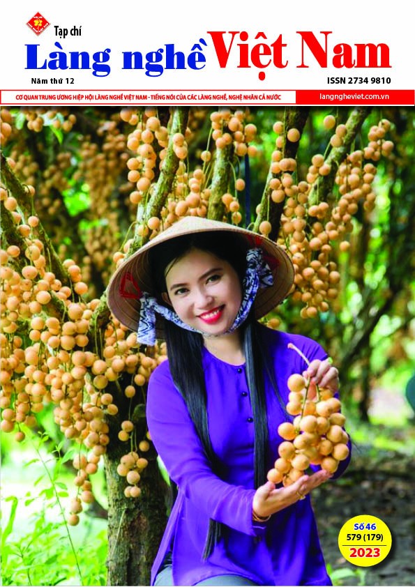 Tạp chí Làng nghề Việt Nam số 46 (170)/2023