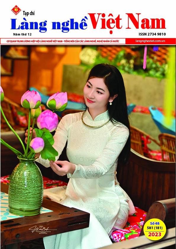 Tạp chí Làng nghề Việt Nam số 48 (172)/2023