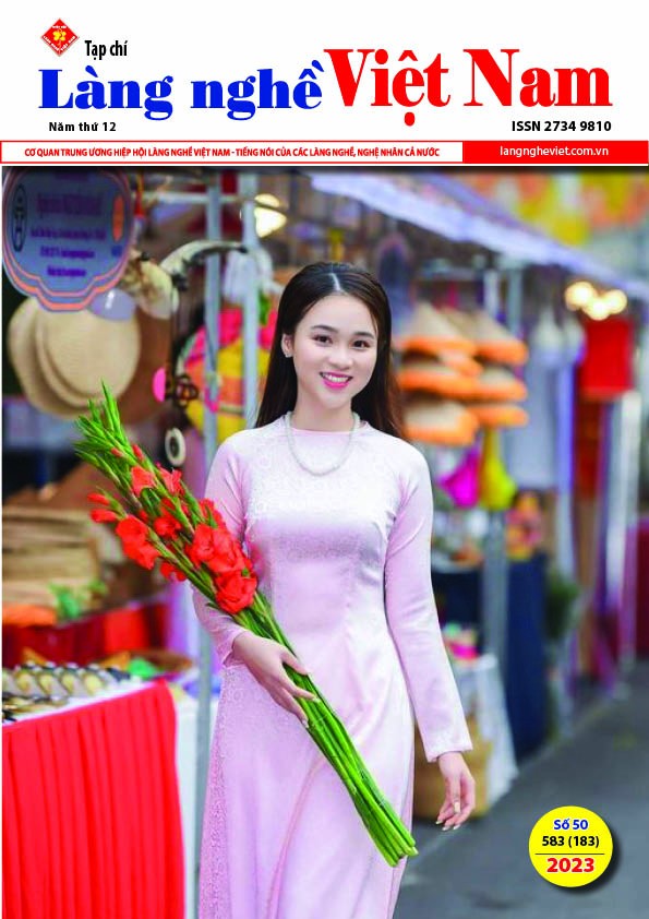 Tạp chí Làng nghề Việt Nam số 50 (174)/2023