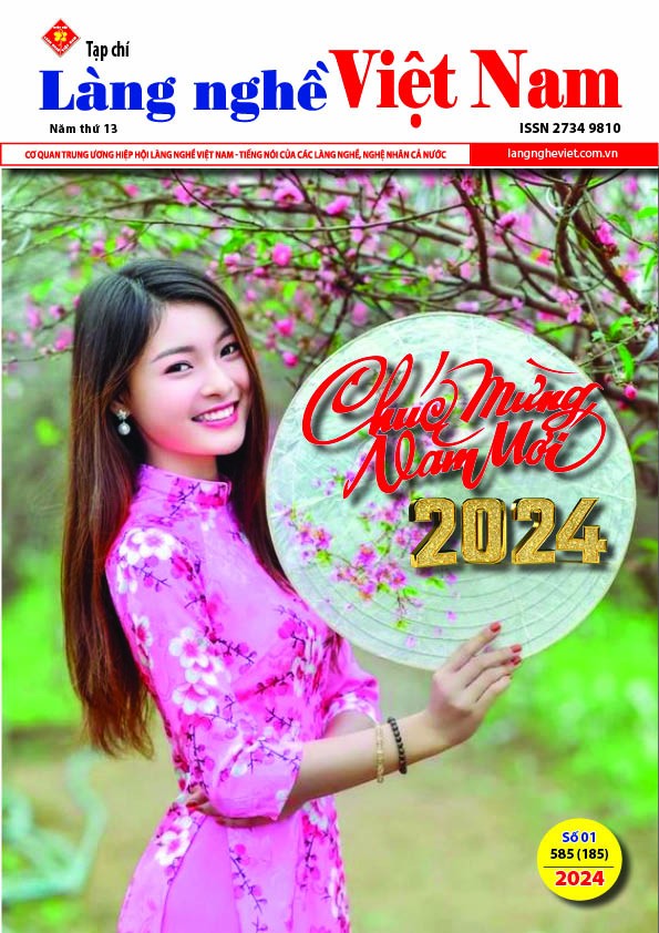 Tạp chí Làng nghề Việt Nam số 01 (176)/2024