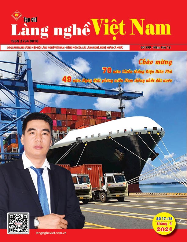 Tạp chí Làng nghề Việt Nam số 17+18 (190)/2024