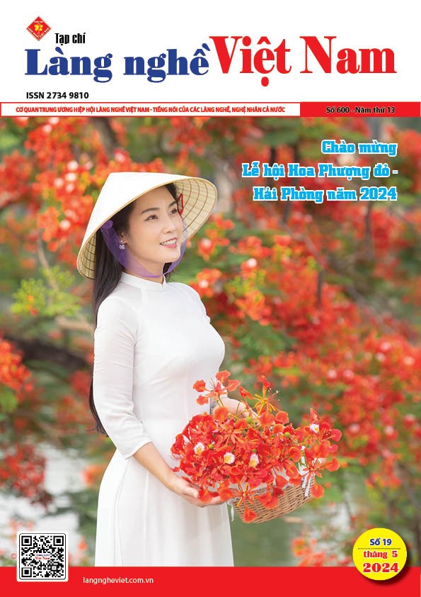 Tạp chí Làng nghề Việt Nam số 19 (191)/2024