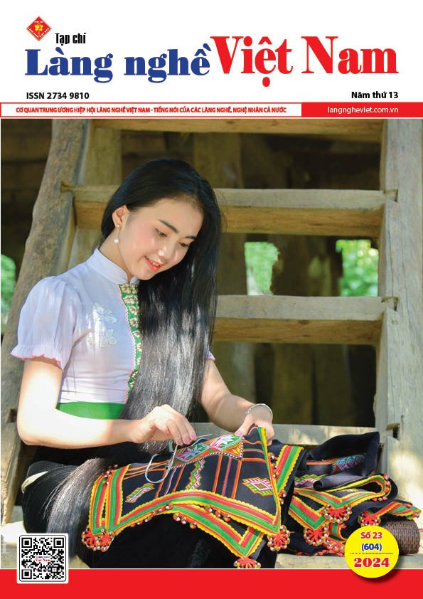 Tạp chí Làng nghề Việt Nam số 23 (195)/2024