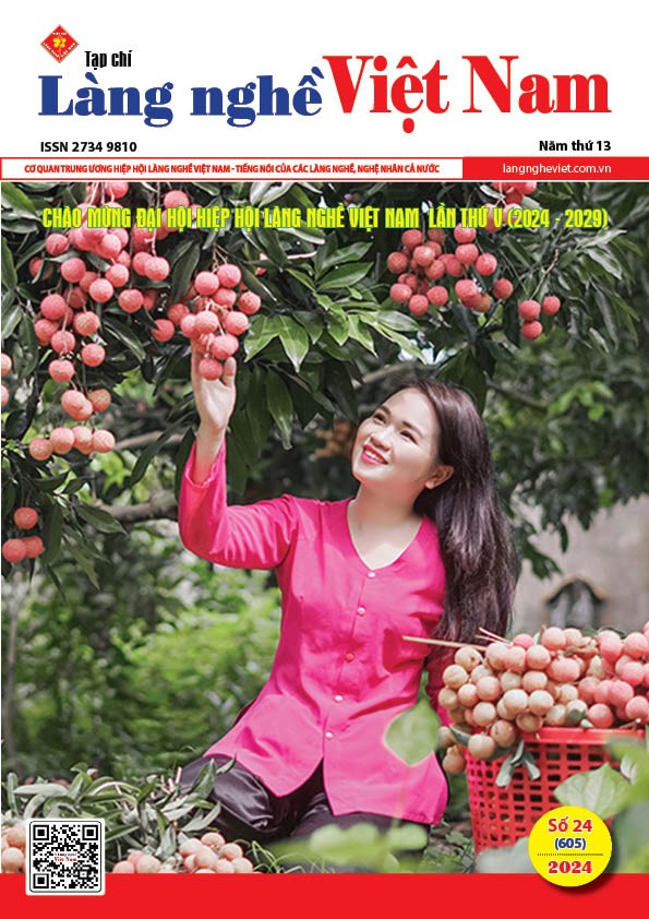 Tạp chí Làng nghề Việt Nam số 24 (196)/2024
