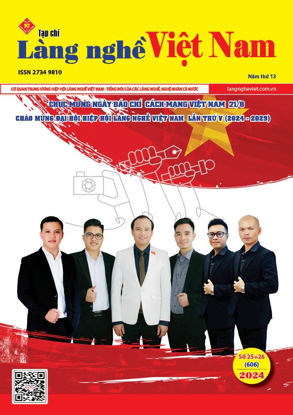 Tạp chí Làng nghề Việt Nam số 25+26 (197)/2024 (I)