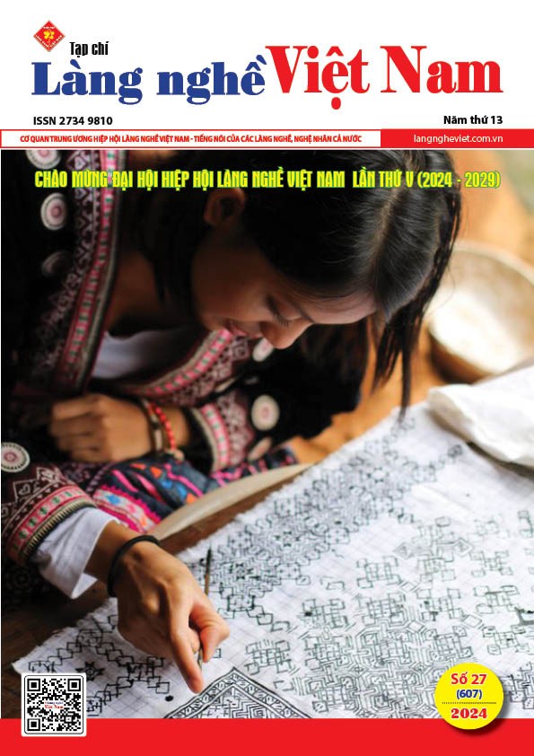 Tạp chí Làng nghề Việt Nam số 27 (198)/2024